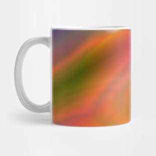 green blue pink abstract texture Mug